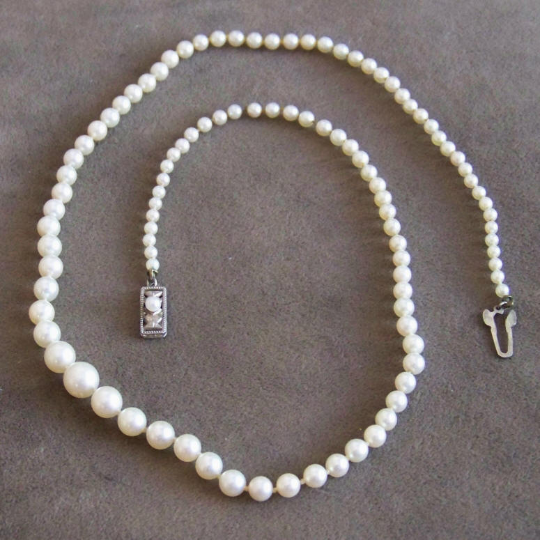 Mikimoto Pearl Necklace