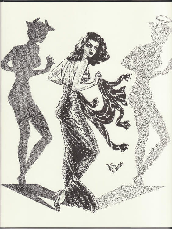 Miss Fury Signed Numbered Limited Edition cover