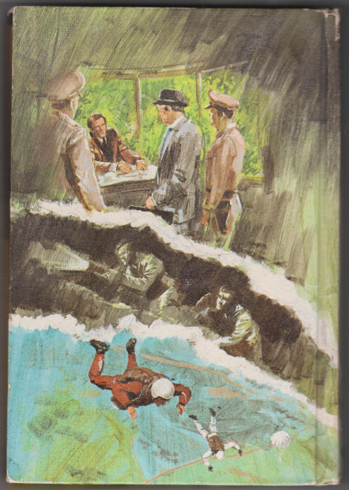 Mission Impossible The Priceless Particle back cover