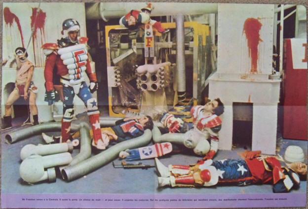 Mister Freedom French Promo Centerfold