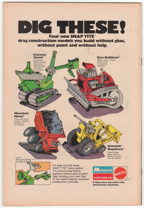 Mister Miracle #10 back cover