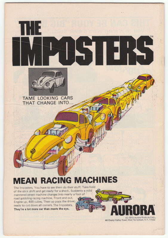 Mister Miracle #11 back cover