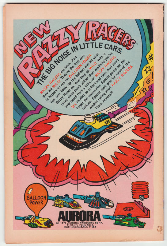 Mister Miracle #8 back cover