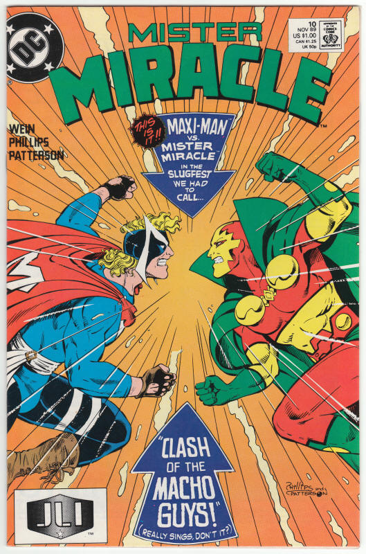 Mister Miracle #10 Volume 2 front cover