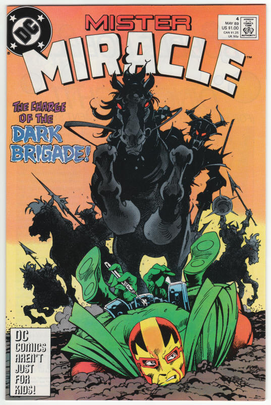 Mister Miracle #4 Volume 2 front cover