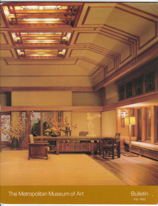 MMA Bulletin Fall 1982 front cover