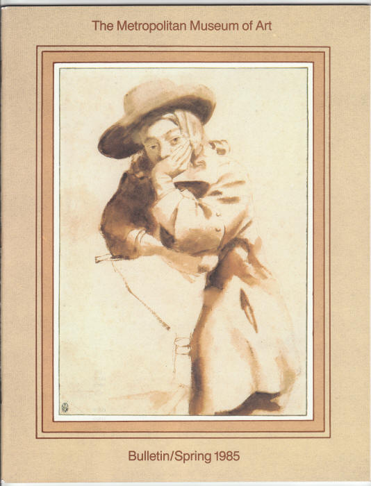 MMA Bulletin Spring 1985 front cover