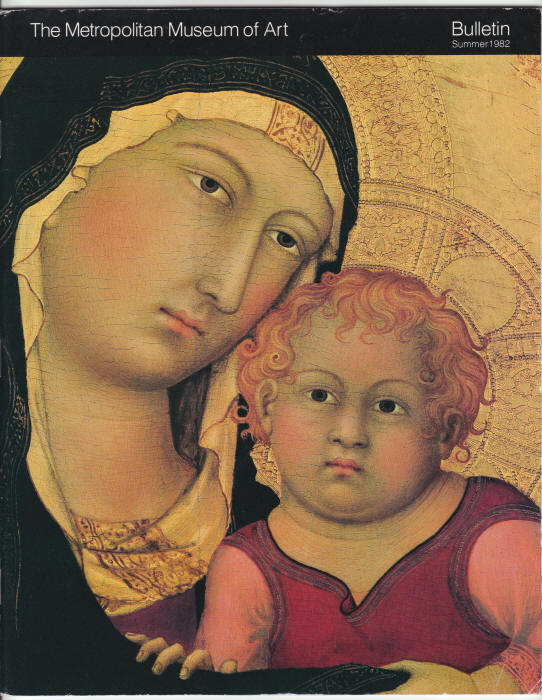 MMA Bulletin Summer 1982 front cover