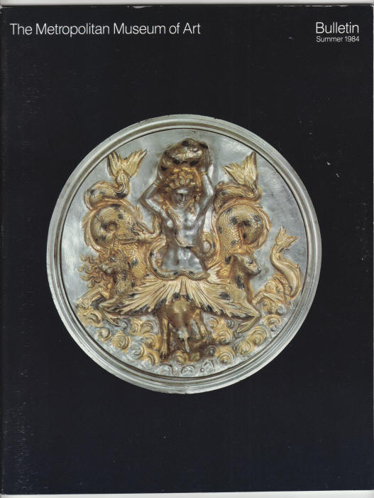 MMA Bulletin Summer 1984 front cover