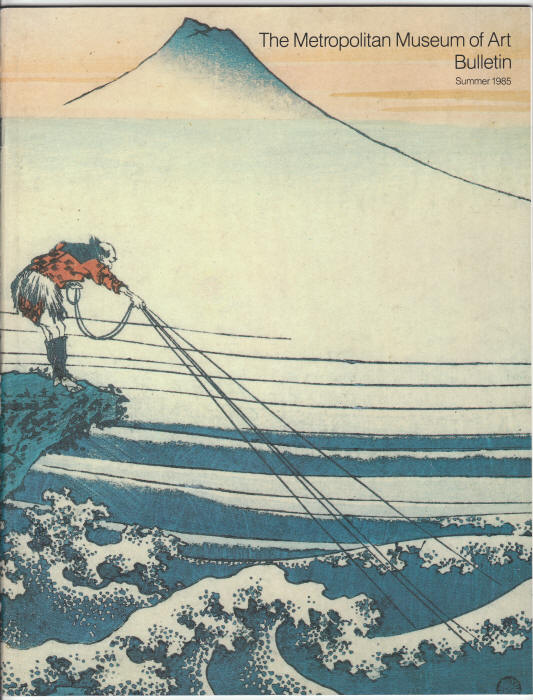 MMA Bulletin Summer 1985 front cover