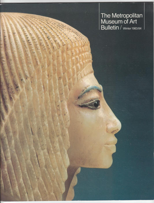 MMA Bulletin Winter 1983-84 front cover