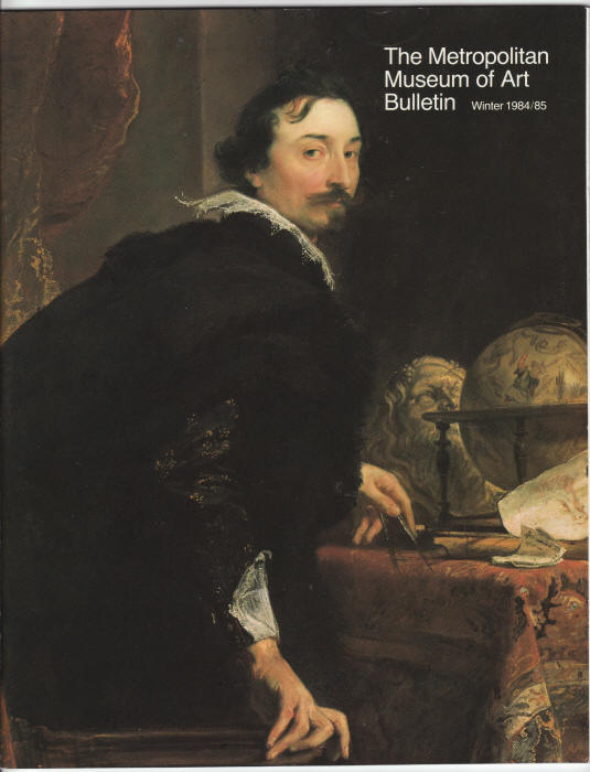 MMA Bulletin Winter 1984-85 front cover