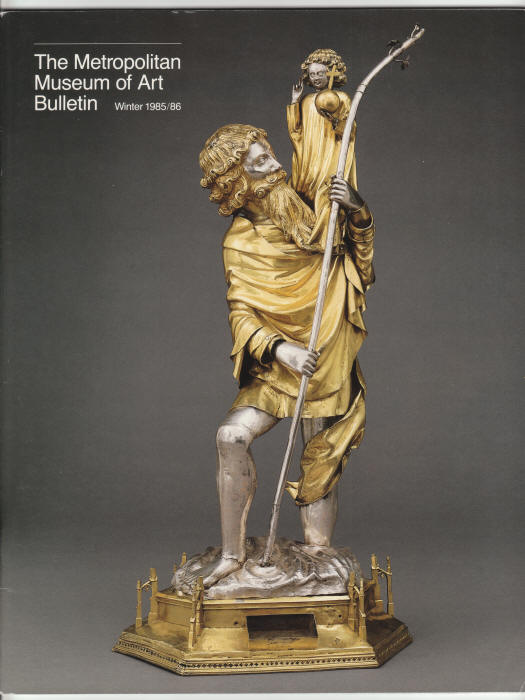 MMA Bulletin Winter 1985-86 front cover