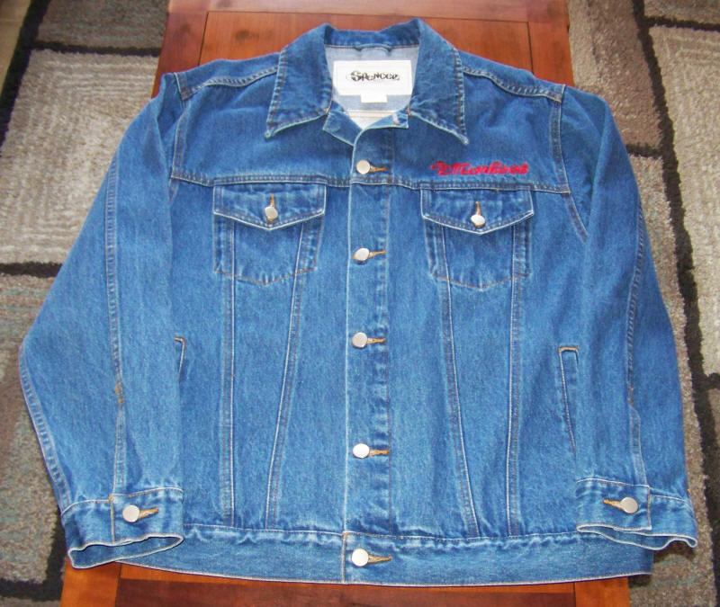 The Monkees Denim Jacket front