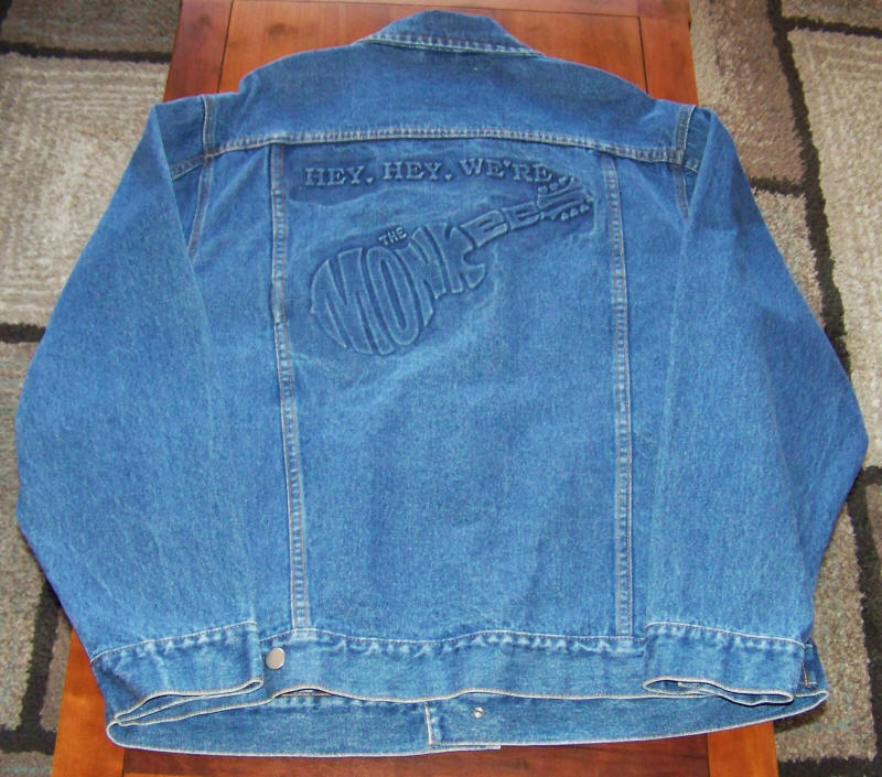 The Monkees Denim Jacket back