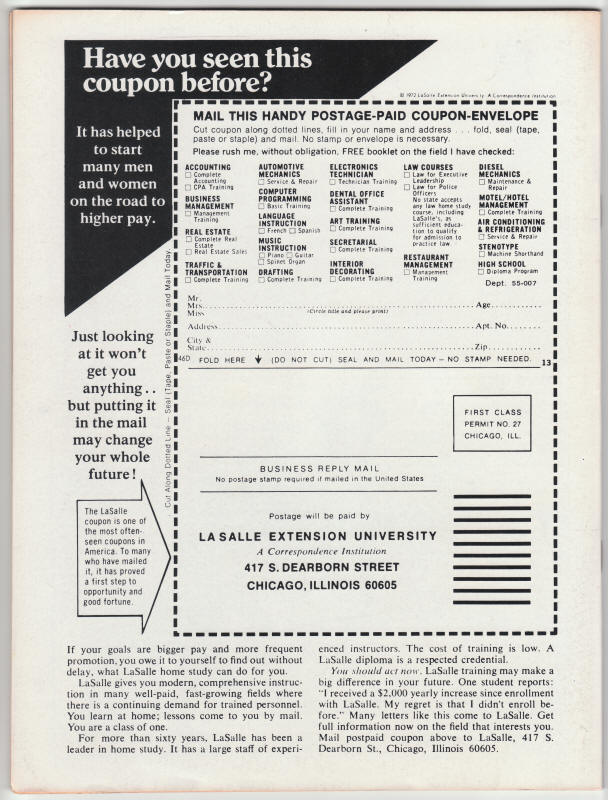 Monsters Unleashed #7 back cover