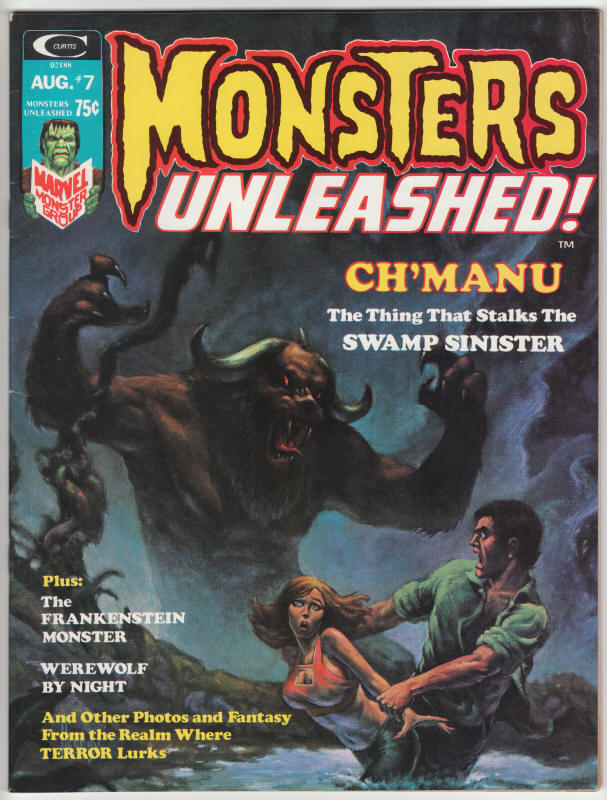 Monsters Unleashed #7 front cover