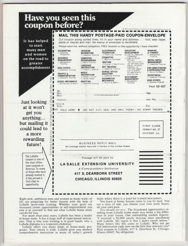 Monsters Unleashed Annual #1 back cover