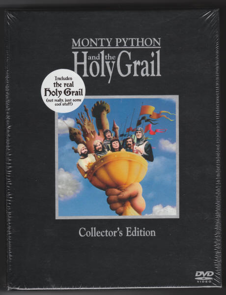 Monty Python And The Holy Grail Collectors Edition DVD Box Set