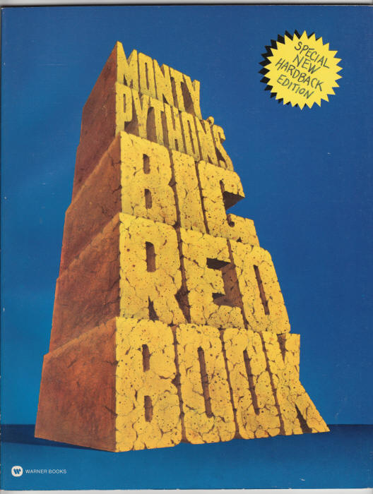 Monty Pythons Big Red Book front cover