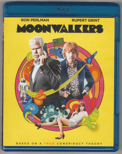 Moonwalkers Bluray Disc