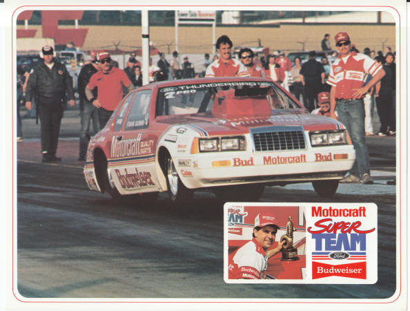 Frank Iaconio Ford Thunderbird Pro Stock