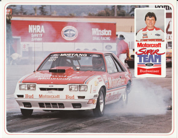 Glen Tinsley Ford Mustang Super Stock