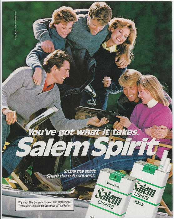 Moviegoer April 1984 back