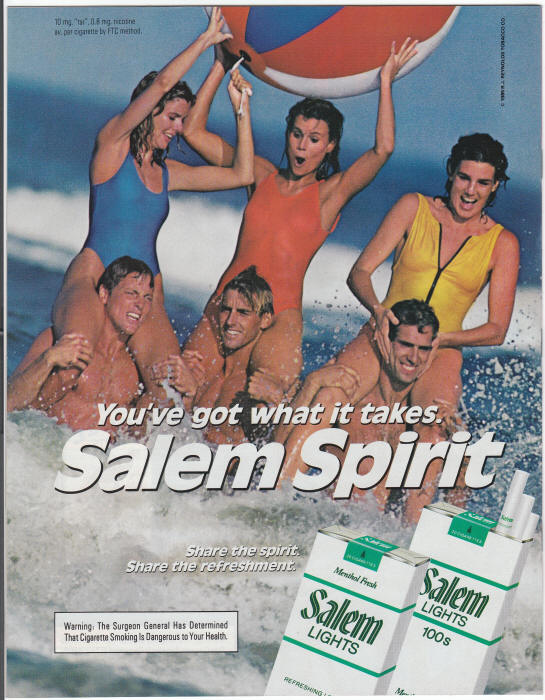 Moviegoer April 1985 back