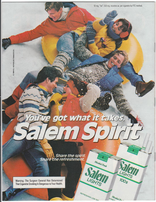 Moviegoer January 1985 back