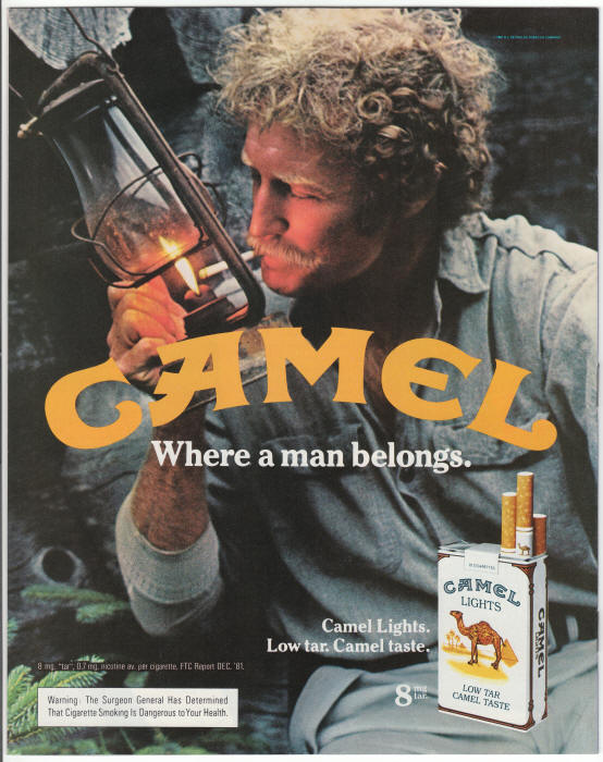 Moviegoer Volume 2 #4 April 1983 back cover