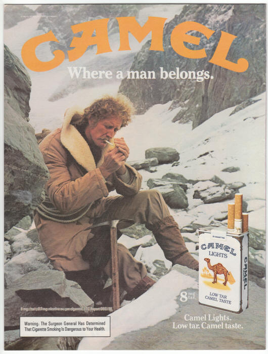 Moviegoer Volume 2 #2 February 1983 back cover