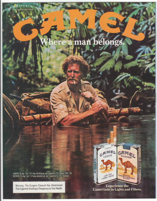 Moviegoer Volume 2 #7 July 1983 back cover