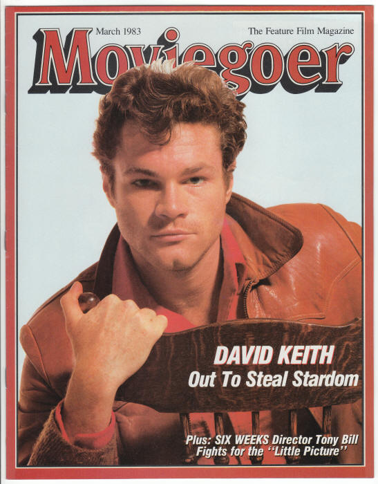 Moviegoer Volume 2 #3 March 1983 front cover