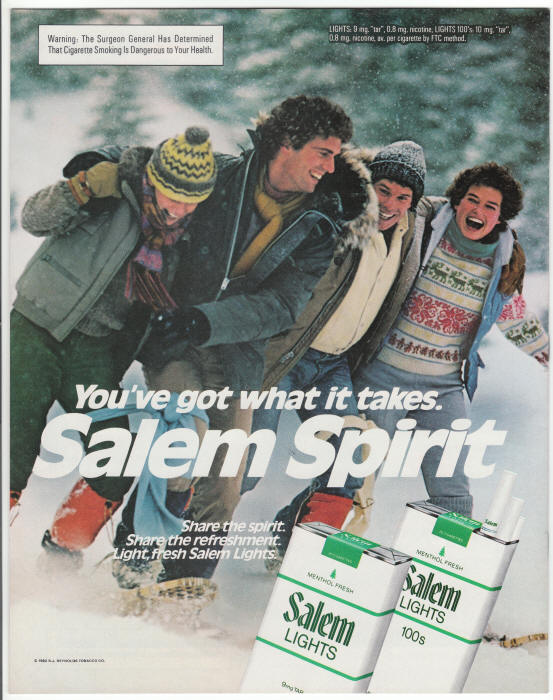 Moviegoer Volume 2 #3 March 1983 back cover