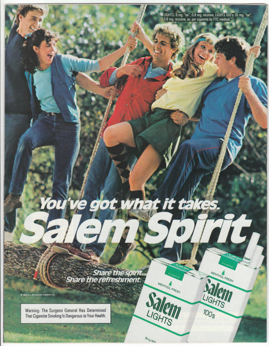 Moviegoer Volume 2 #5 May 1983 back cover