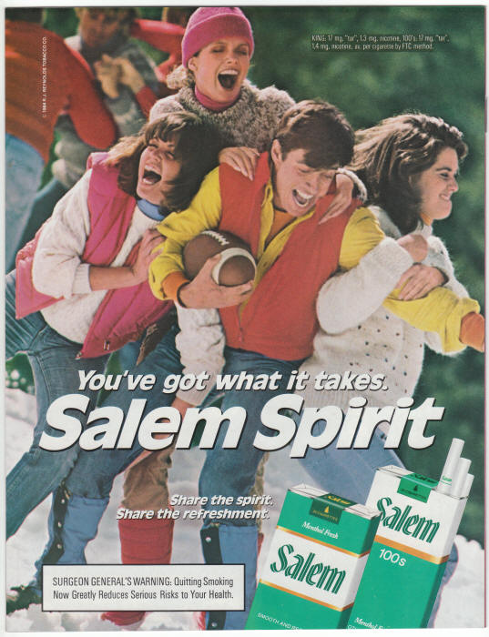 Moviegoer November 1985 back