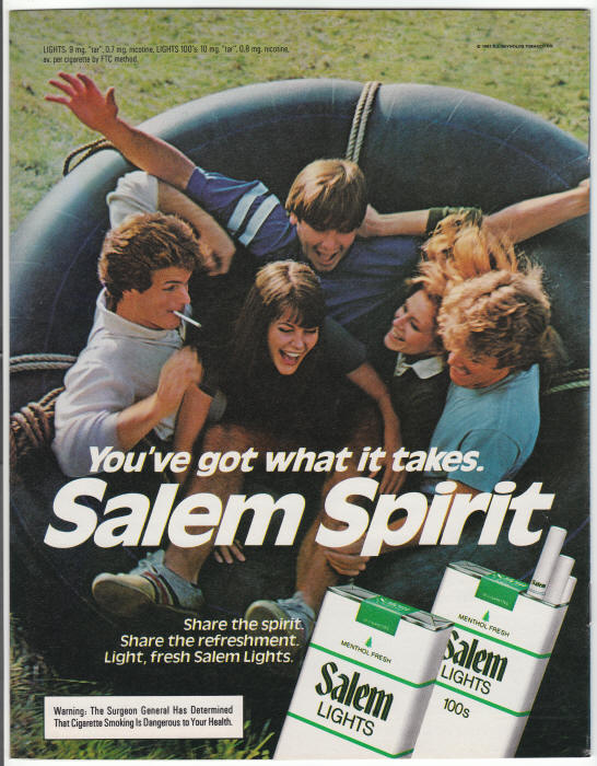 Moviegoer 9 September 1982 back cover