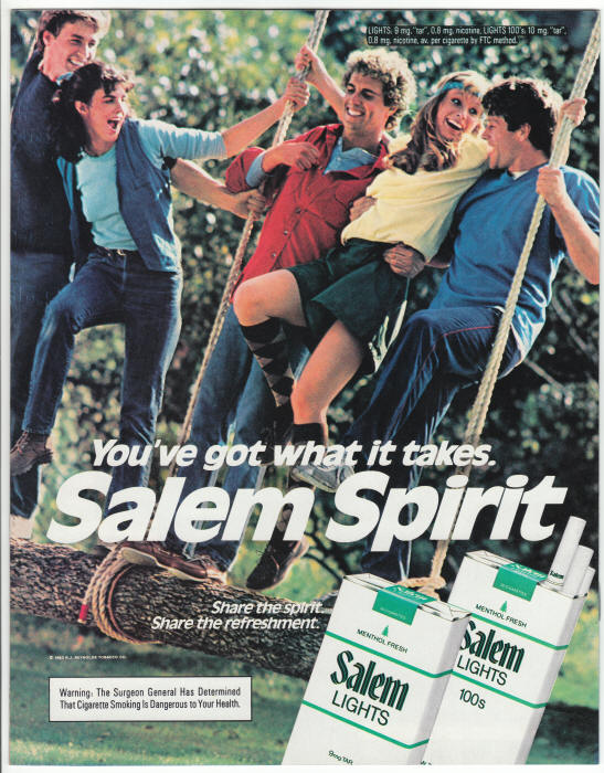 Moviegoer September 1983 back