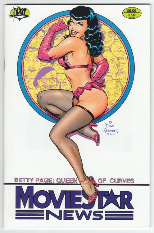 Movie Star News #1 front cover