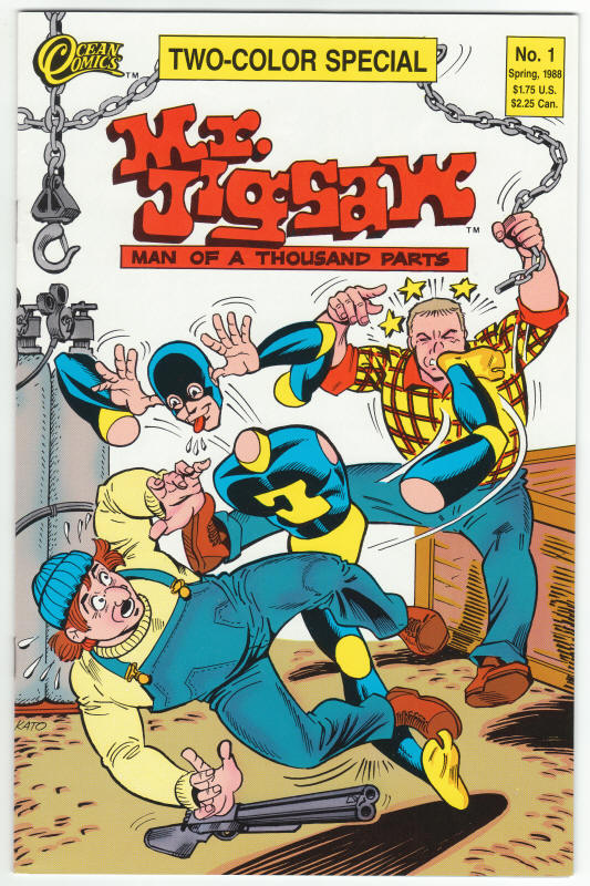 Mister Jigsaw Special #1 front cover