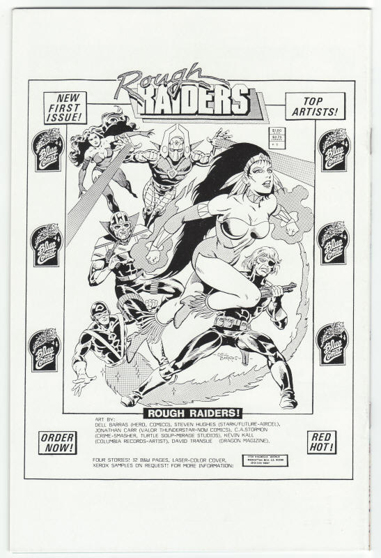 Mister Jigsaw Special #1 back cover