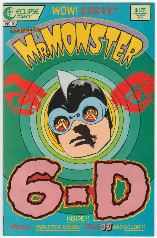 Mr Monster #10 front cover