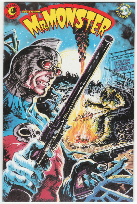 Mr Monster #3 front cover