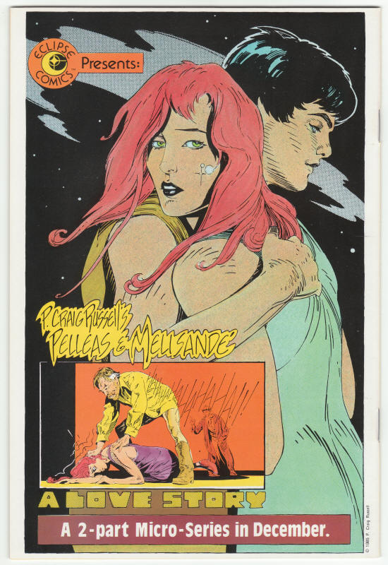 Mr Monster #4 back cover