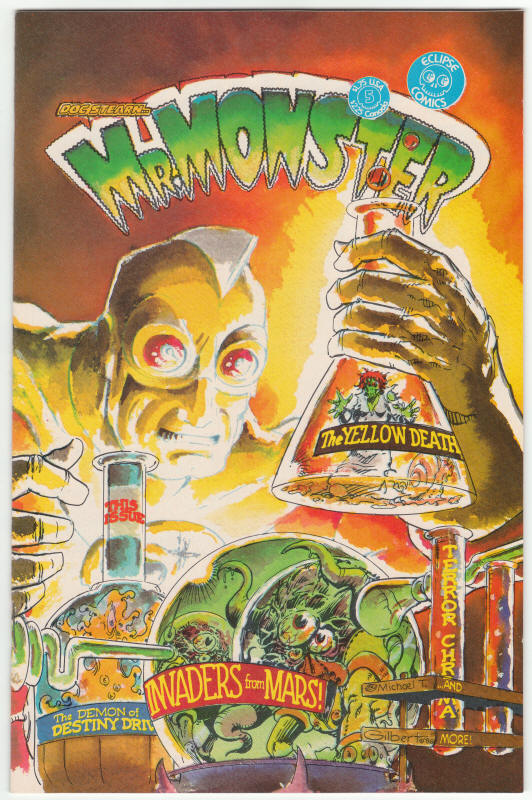 Mr Monster #5 front cover