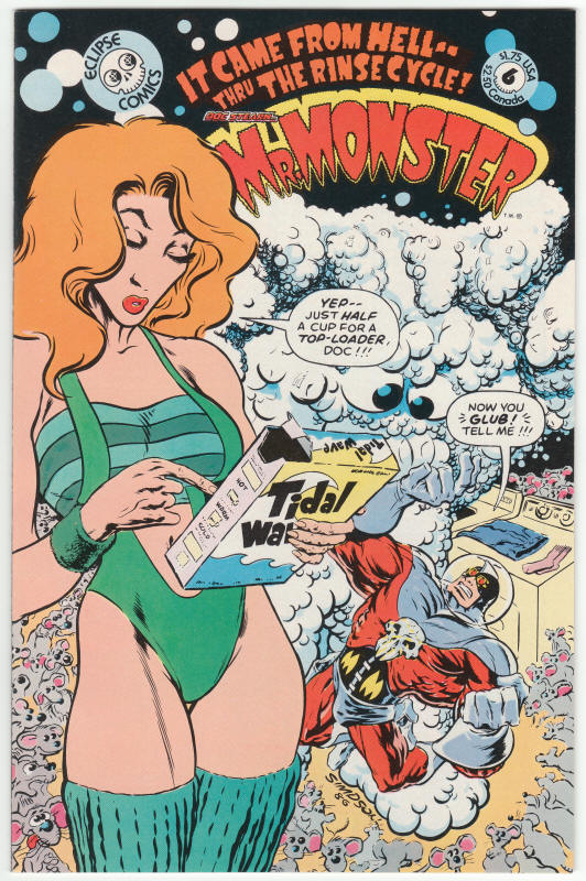 Mr Monster #6 front cover