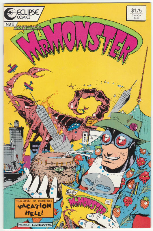 Mr Monster #9 front cover