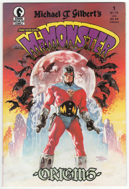 Mr Monster #1 Dark Horse