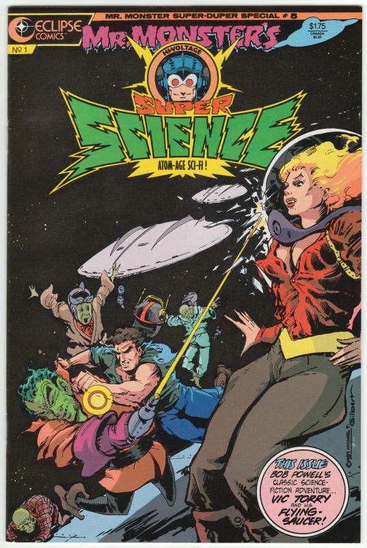 Mr Monsters Super Duper Special #5 front cover